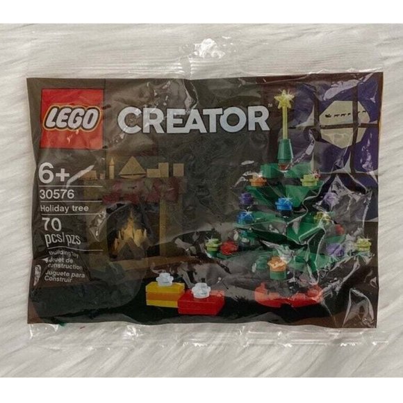 LEGO Creator 30576 Christmas Holiday Tree 70pc. - Picture 1 of 6